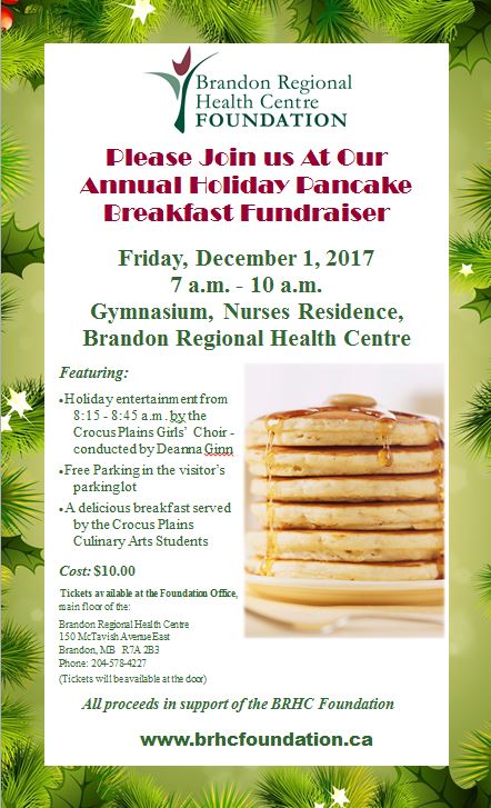 2017 Pancake Breakfast Poster