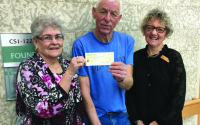 Central Happy Haven Contributes to Identified Needs Fund