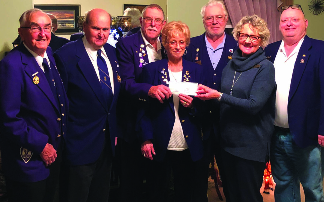 Brandon Elks Lodge #14 Funds Blood Pressure Monitors