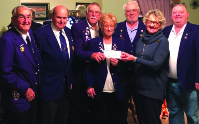 Brandon Elks Lodge #14 Funds Blood Pressure Monitors
