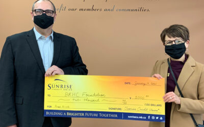 Sunrise Credit Union Supports Pumps for Life