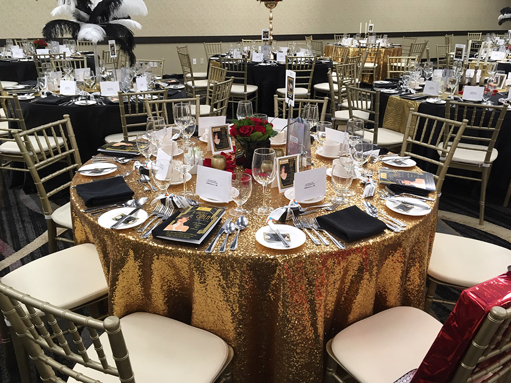 Tables set for the 2019 BRHC Foundation Annual Gala Tables set for the 2019 BRHC Foundation Annual Gala