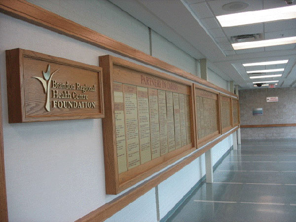 BRHC Foundation Donor Board