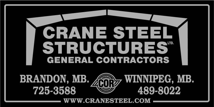 Thank You Crane Steel Structures and the Crane Families!