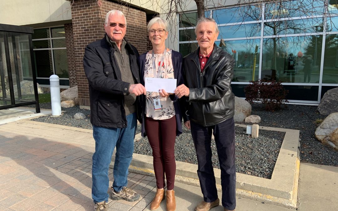 Irish Society of Western Manitoba Supports Pumps for Life