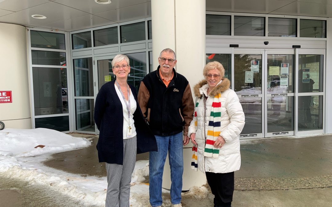 Brandon Elks Lodge #14 Support BRHC