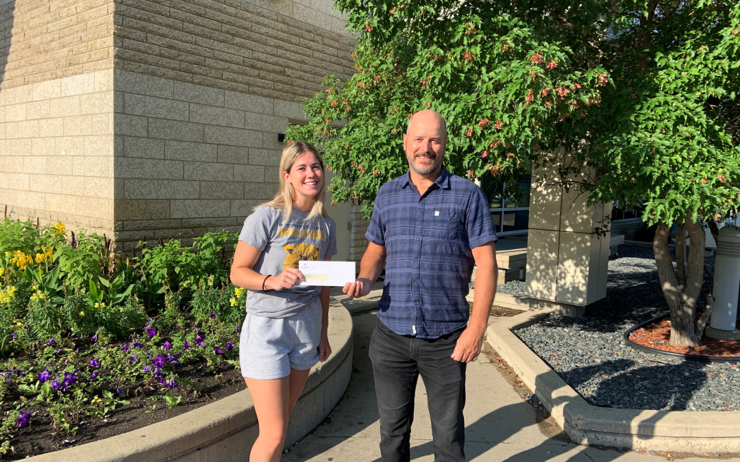 IG Wealth Management Bobcat BIRT Cup Donates!