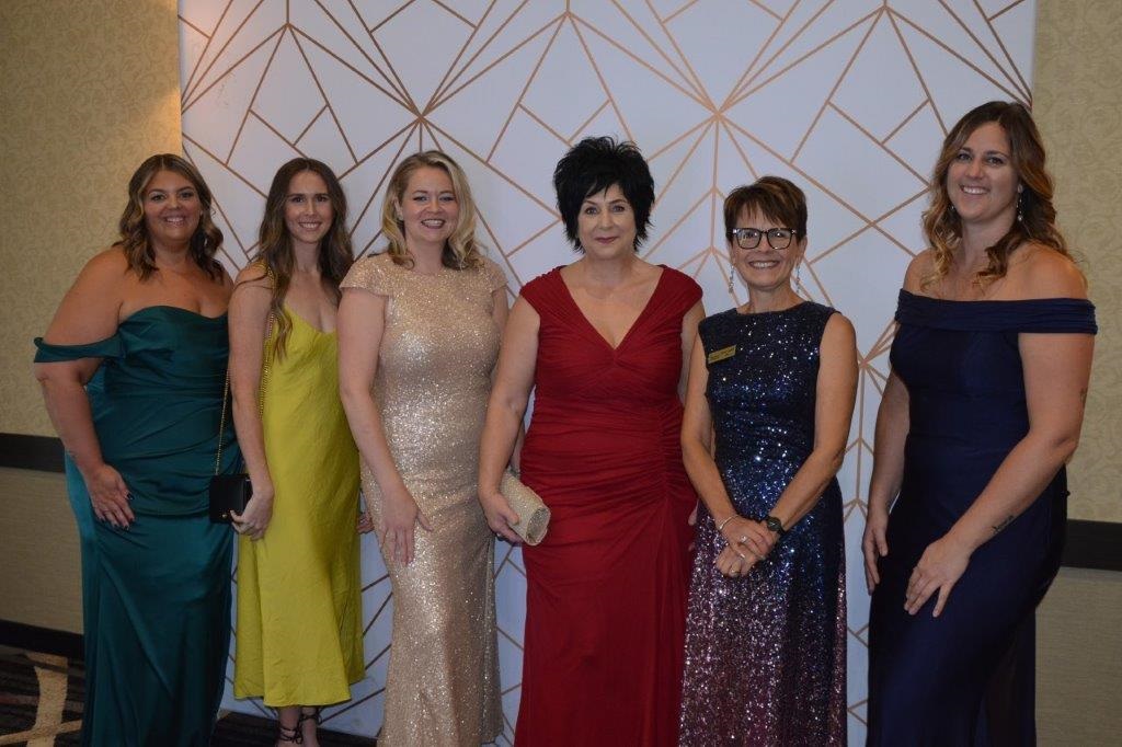 Members of the BRHC Foundation Annual Gala Committee (2019) dressed for the Great Gatsby theme
