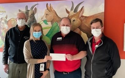 The Heritage Co-op Team Volunteer Incentive Program & Equity Days Donate!