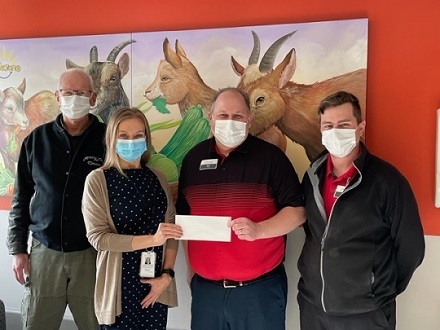 The Heritage Co-op Team Volunteer Incentive Program & Equity Days Donate!