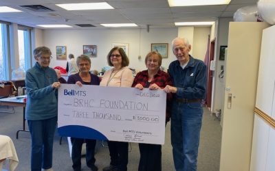 Thank you to the Bell/MTS Volunteers!