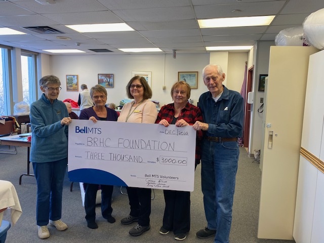 Thank you to the Bell/MTS Volunteers!