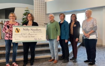 Thank you to the Nifty Needlers!