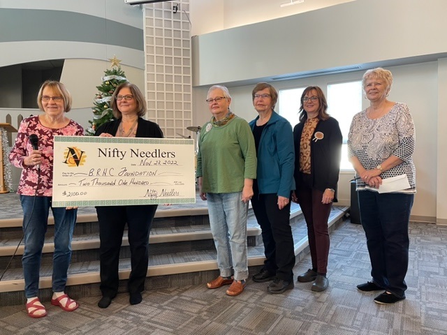 Thank you to the Nifty Needlers!